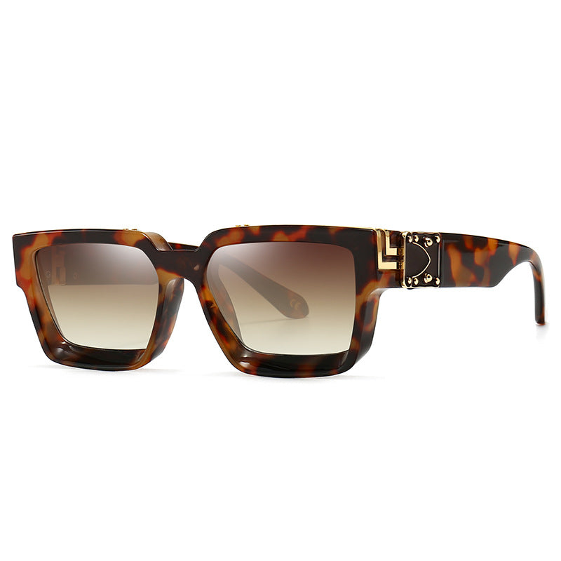Wholesale Small Square Frame PC Sunglasses